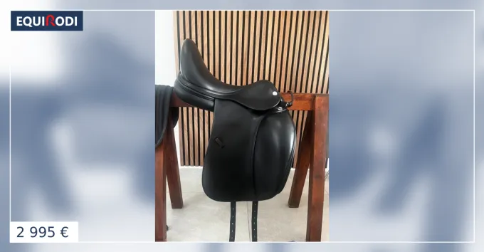 Selle de dressage Prestige X-D2 17 Pouces - Comme Neuve Livraison Gratuite