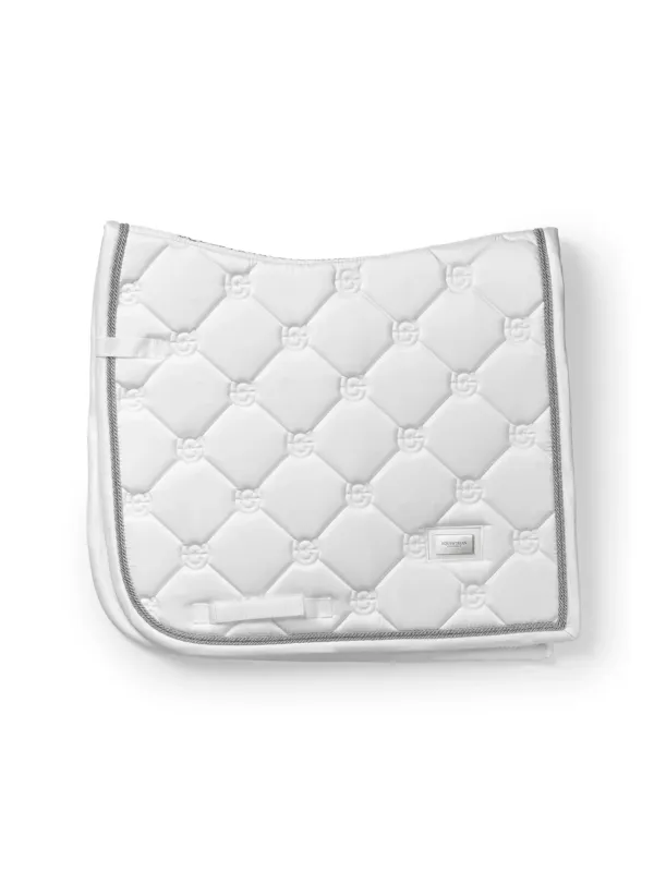 Acheter En Ligne Mantilla White Perfection Silver Equestrian Stockholm (Doma) - Cob
