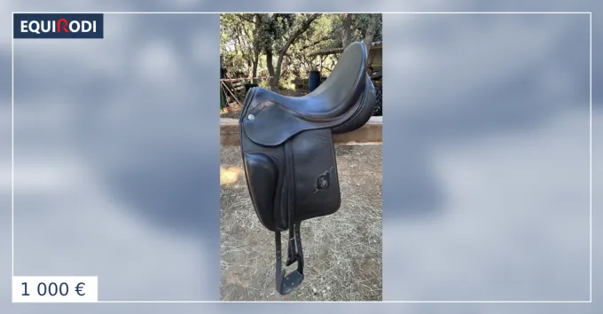 Livraison Gratuite Selle de dressage Zaldi