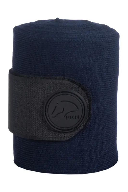 Vente Flash Vendas -Julie- HKM (Pack de 4) – Azul Marino