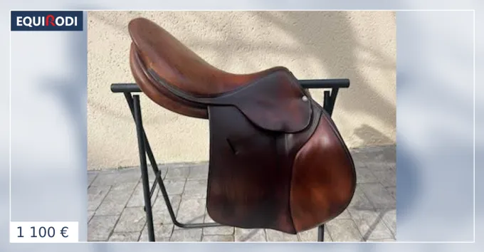Selle BUTET 17,5 - Sige plat Promotion