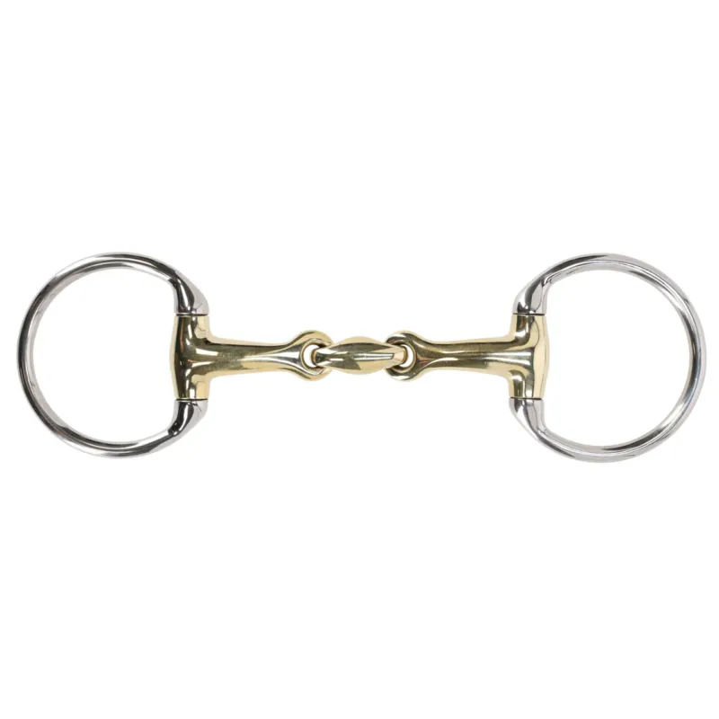 Eggbutt filete Anatomical double jointed QHP - Sandblasted / 14.5 Promotion