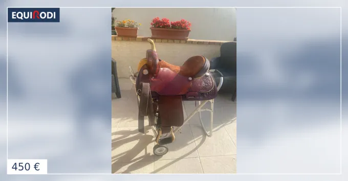 Selle western Offre Exclusive