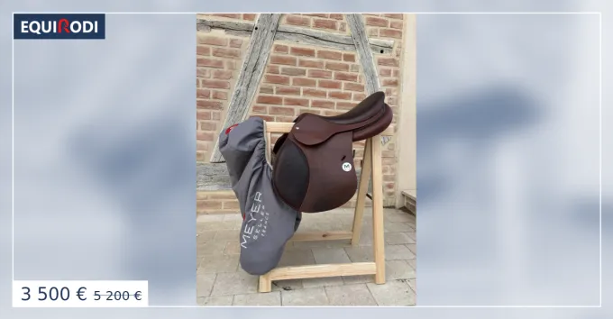 Bon Plan Selle MEYER Taile : 17,5