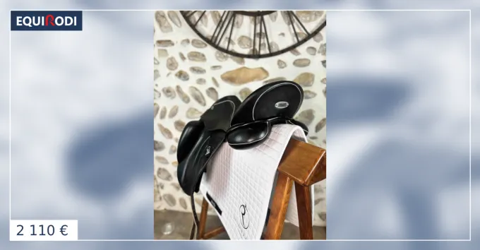 Selle ZALDI modle R-DRIM Vente Flash