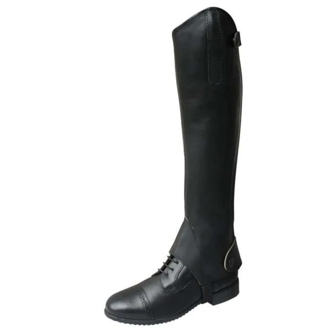 Mini-chaps Milano - Privilge Equitation - noir - MH Meilleur Prix