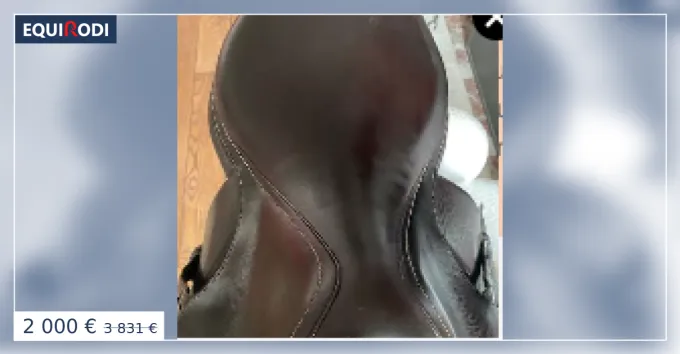 Selle Voltaire Design - Modle Stuttgart-Chocolat Offre Spciale
