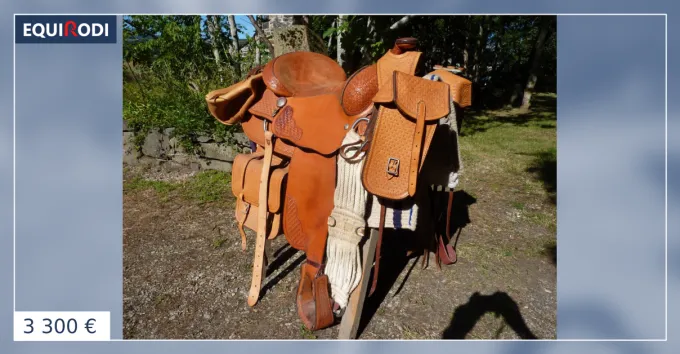 Selle Western Satisfait Ou Rembours