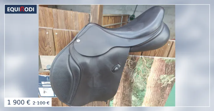 Prix Promo Selle mixte de marque Ideal 17,5