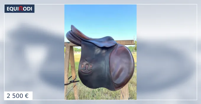 Meilleur Choix Selle BRUNO DELGRANGEBD Sige 17,5/ Panneaux 28cm