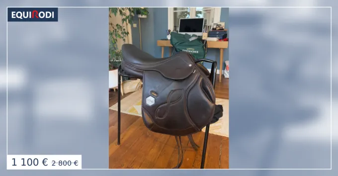 Selle time rider platinium Bon March