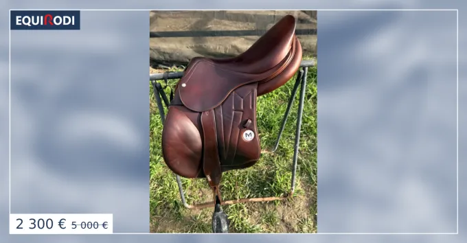 Populaire Selle meyer 2020 - semi creuse 17/4 veau
