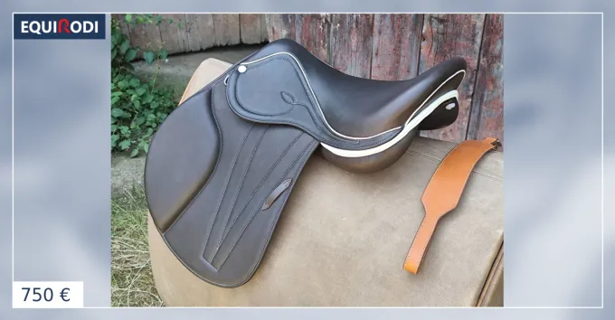 Petit Prix Selle EKUS F3 neuve 17,5"