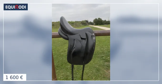 Seulement Aujourdhui Selle de dressage Devoucoux