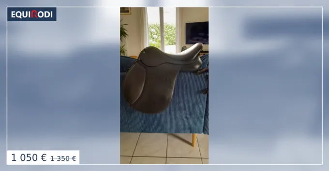 SELLE ARENA MIXTE 17,5 NOIRE Solde
