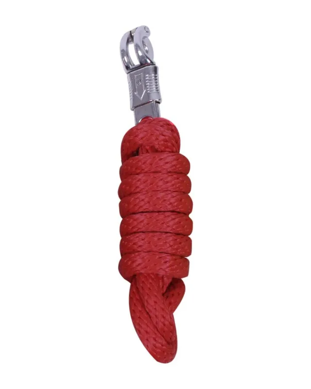 Top Vente Ramal Lead rope con panic clip QHP – Burdeos