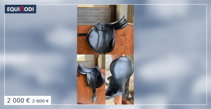 SELLE NOIRE FORESTIER BOECKELO Acheter Direct