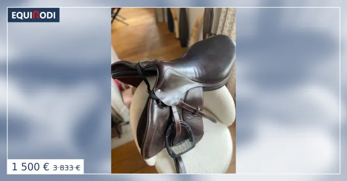 Super Prix Selle Voltaire Design - Modle Stuttgart-Chocolat