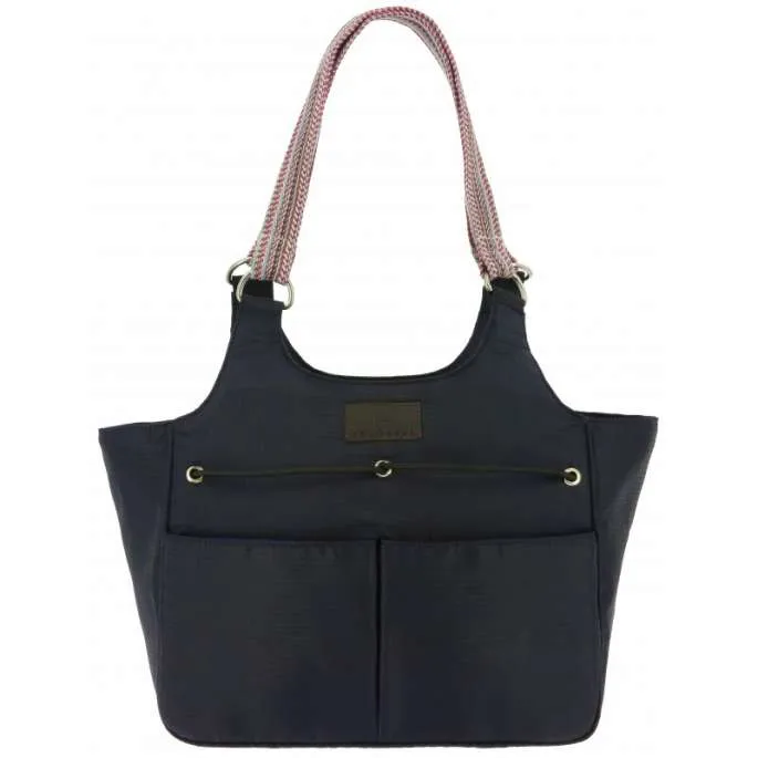 Rduction Sac Cabas Aztec Zip - Equithme - marine