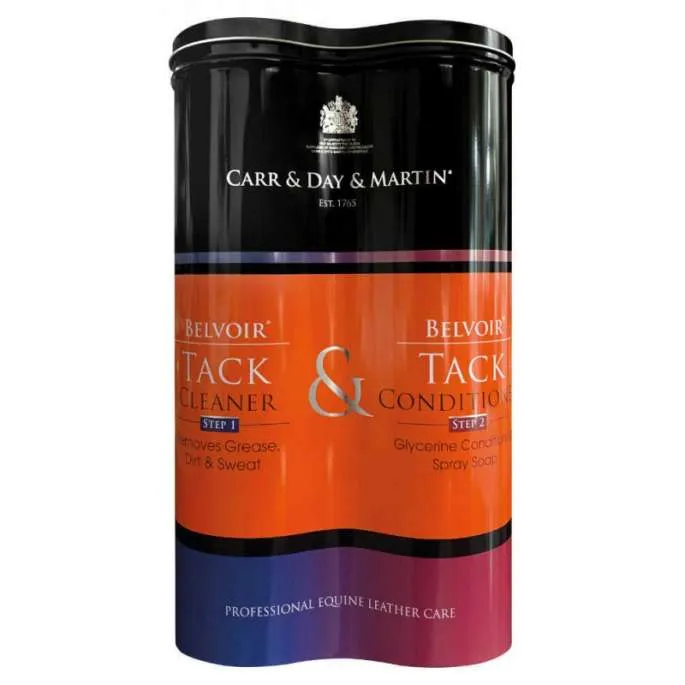 Commande En Gros Pack soin des cuirs Belvoir Duo Step 1 et Step 2- Carr&Day&Martin – le kit
