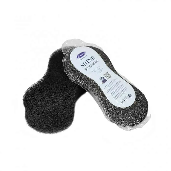 Eponge Shine Scrubber - Lami-Cell - noir Prix Promo