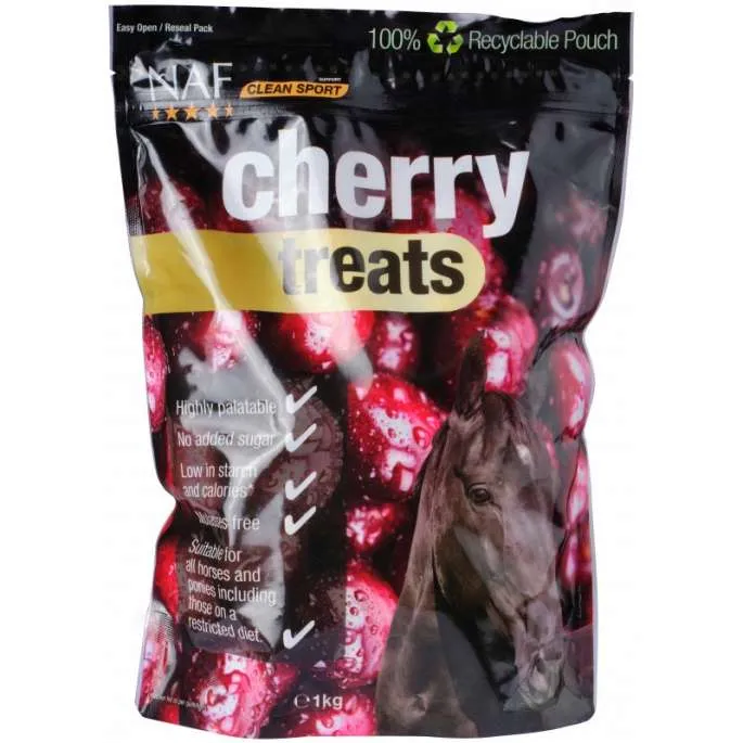 Meilleur Prix Bonbons friandises aux cerises NAF pour chevaux - 1 kg - cerise