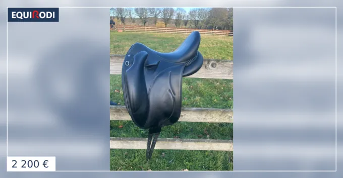 Selle de dressage Devoucoux top tat Rduction
