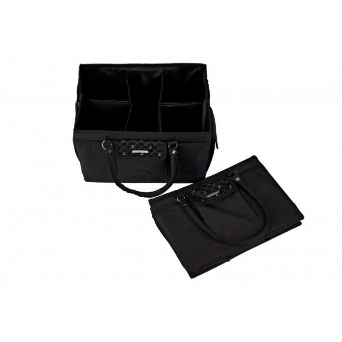 Sac de pansage pliant Venus - Lami-Cell - noir Must-Have