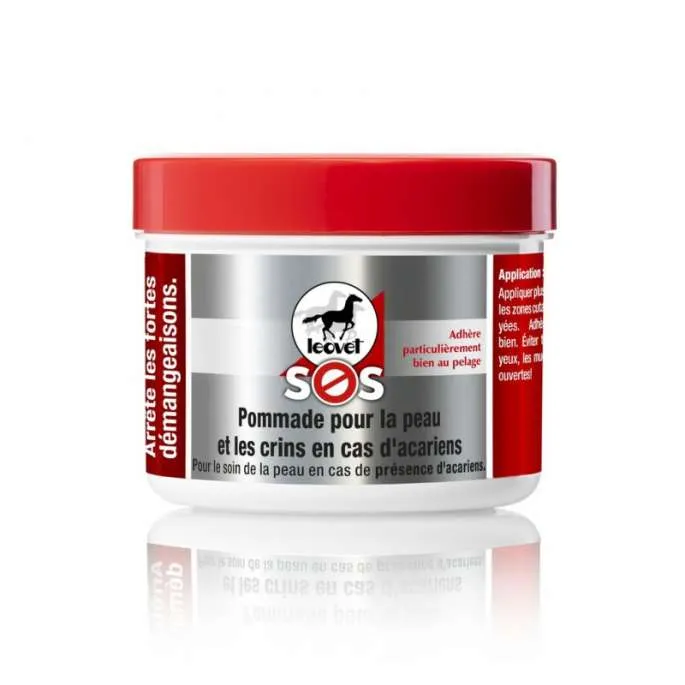 Prix Rduit Baume Parasite SOS - Leovet - 150 ml
