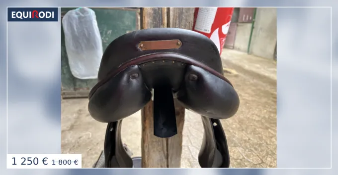 Commande En Gros Selle childeric noire taille 17