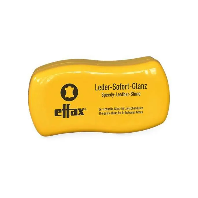 Effax Eponge  luster pour cuir – l&rsquo;unit Rduction