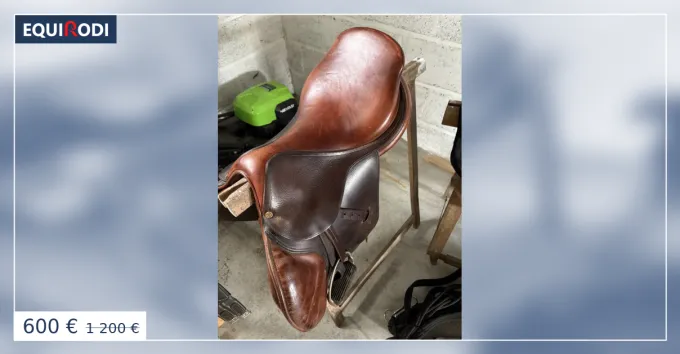 Selle Delgrange 17.5 Haute Qualit