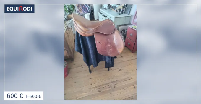 Top Vente Selle Forestier 17,5"
