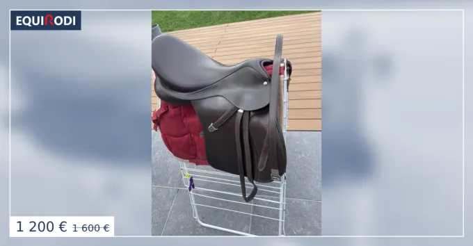 Promotion Selle Bates mixte 17,5