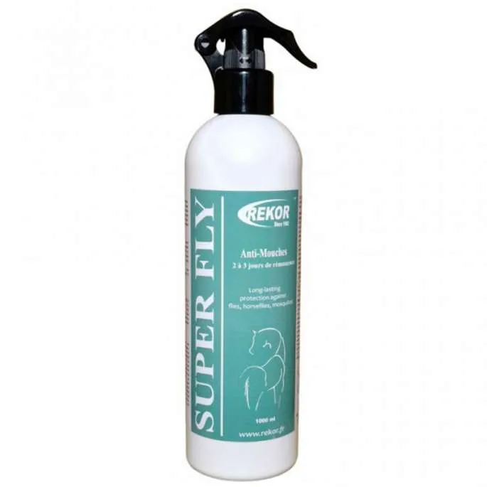 Usine Directe Rpulsif Super Fly Rekor anti-mouches - 500 ml