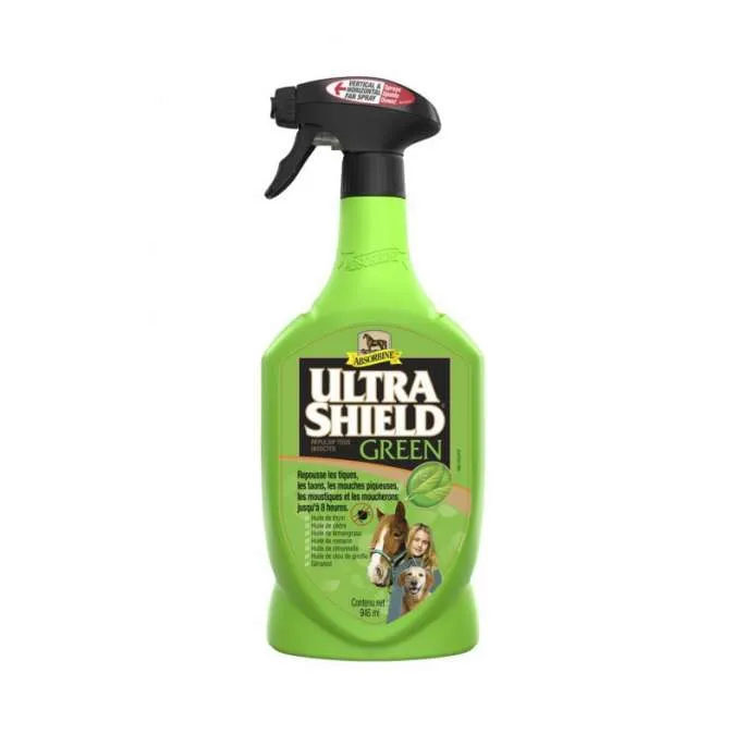 Nouvel Arrivage Anti-insectes Ultrashield Green – Absorbine – 950 ml