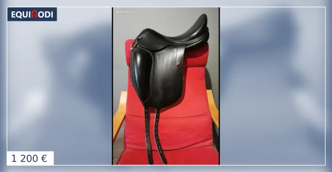 Selle dressage equipe emporio Pas Cher