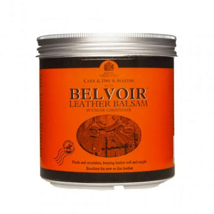 Livraison Express Belvoir Revitalisant Intense Leather Balsam - Carr&Day&Martin - 500 ml