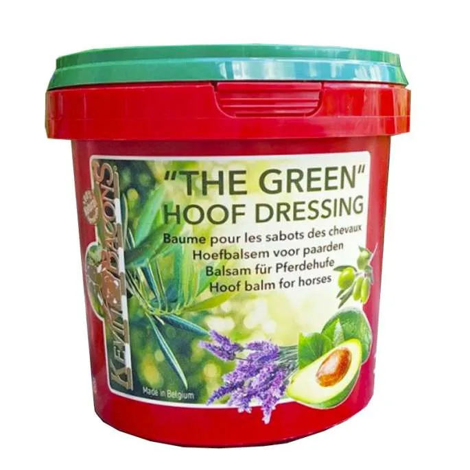 Baume pour sabots Hoof Dressing the Green - Kevin Bacon's - 500 ml Acheter Direct