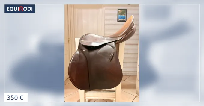 Livraison Gratuite Selle Stubben 17.5 toute quipe
