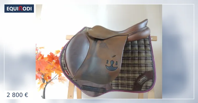 Top Vente Selle CSO Delgrange Virtuose 18'