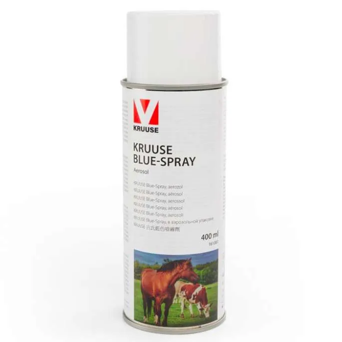 Expdi Aujourdhui Spray bleu pour le soin – Kruuse – 400 ml