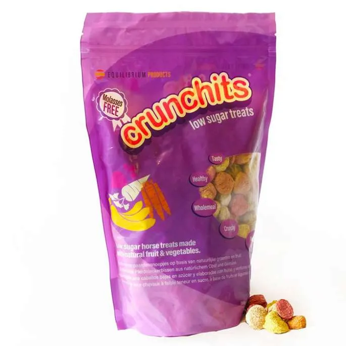 Bonbons Crunchits chevaux – Equilibrium – 750 g Achetez Aujourdhui