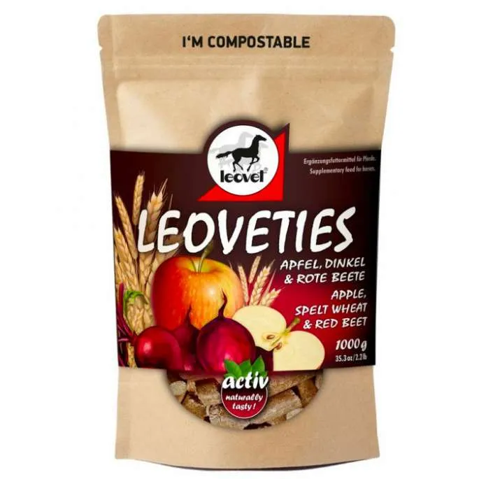 Dernier Modle Bonbons friandises Leoveties chevaux – Leovet – 1 kg – pomme/bl/betterave