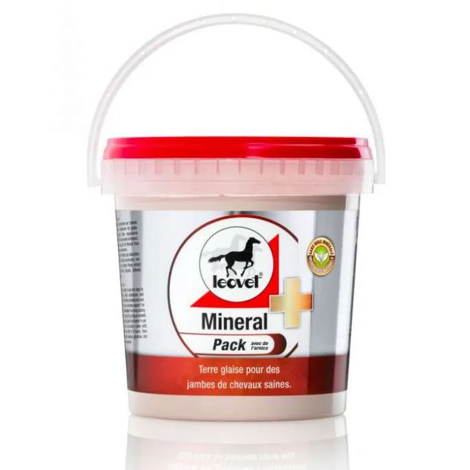 Argile Mineral Pack Mineral Plus Arnica – Leovet – 1.5 kg Usine Directe