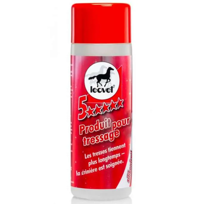 Nouvelle Collection Gel de Tressage 5- - Leovet - 200 ml