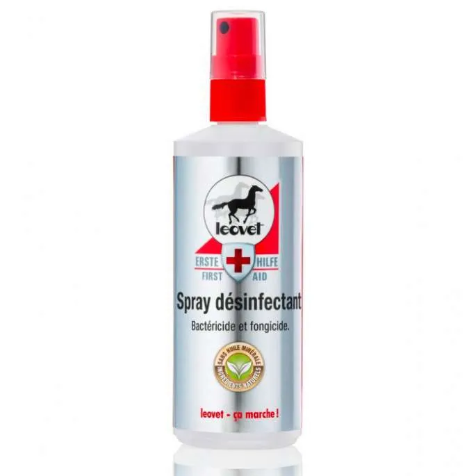 Spray Dsinfectant First Aid - Leovet - 200 ml Bon Plan