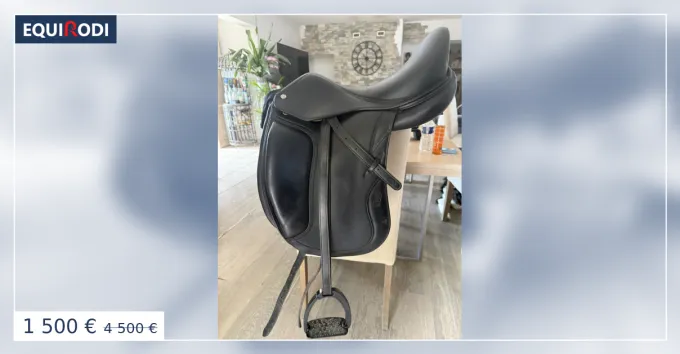 Selle dressage CWD tat exceptionnel Offre Du Jour