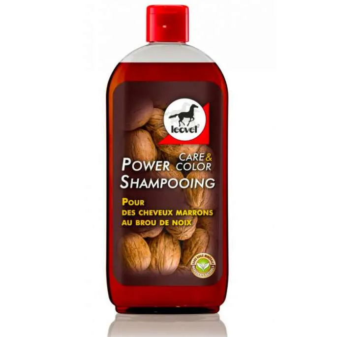 Pas Cher Shampoing Power Noix - Leovet - 500 ml