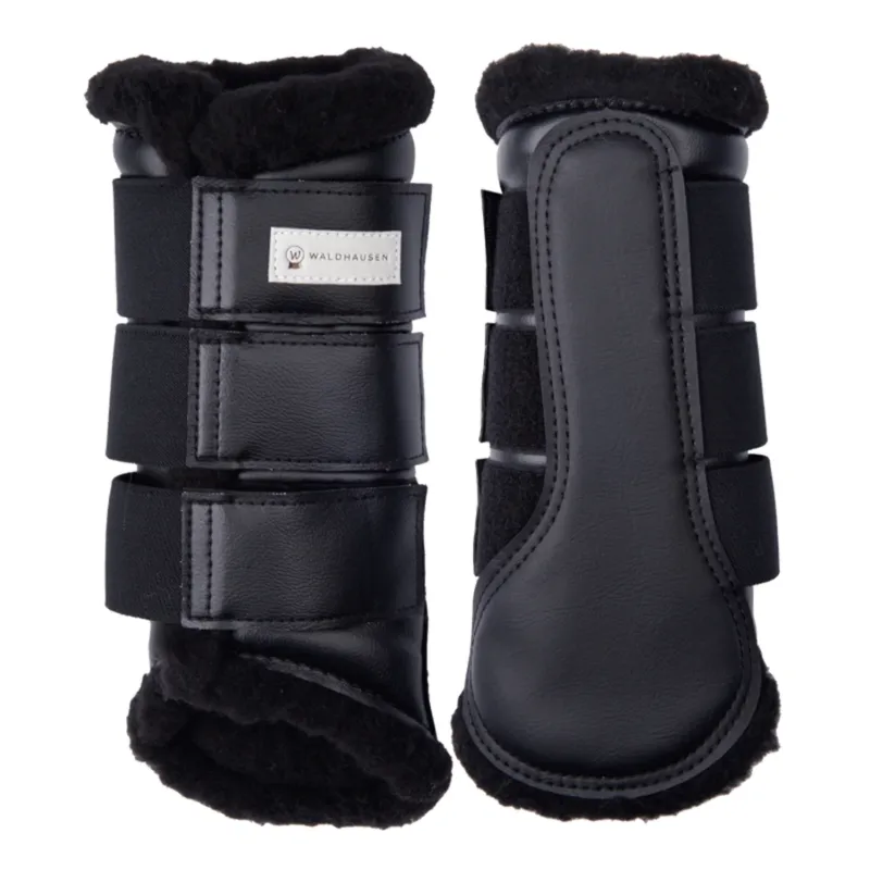 Protectores Delanteros Doma Soft waldhausen - negro/beige / L Achat Immdiat